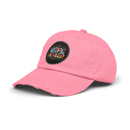 Hope Dealer Unisex Distressed Cap
