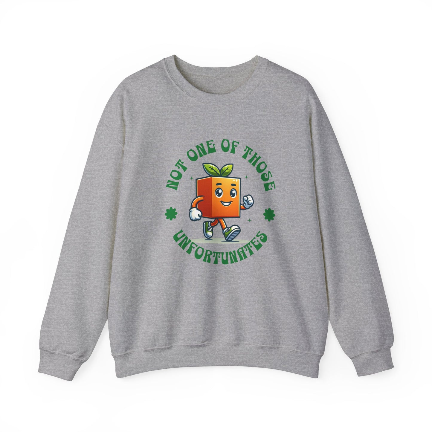 Not Unfortunate Unisex Heavy Blend™ Crewneck Sweatshirt