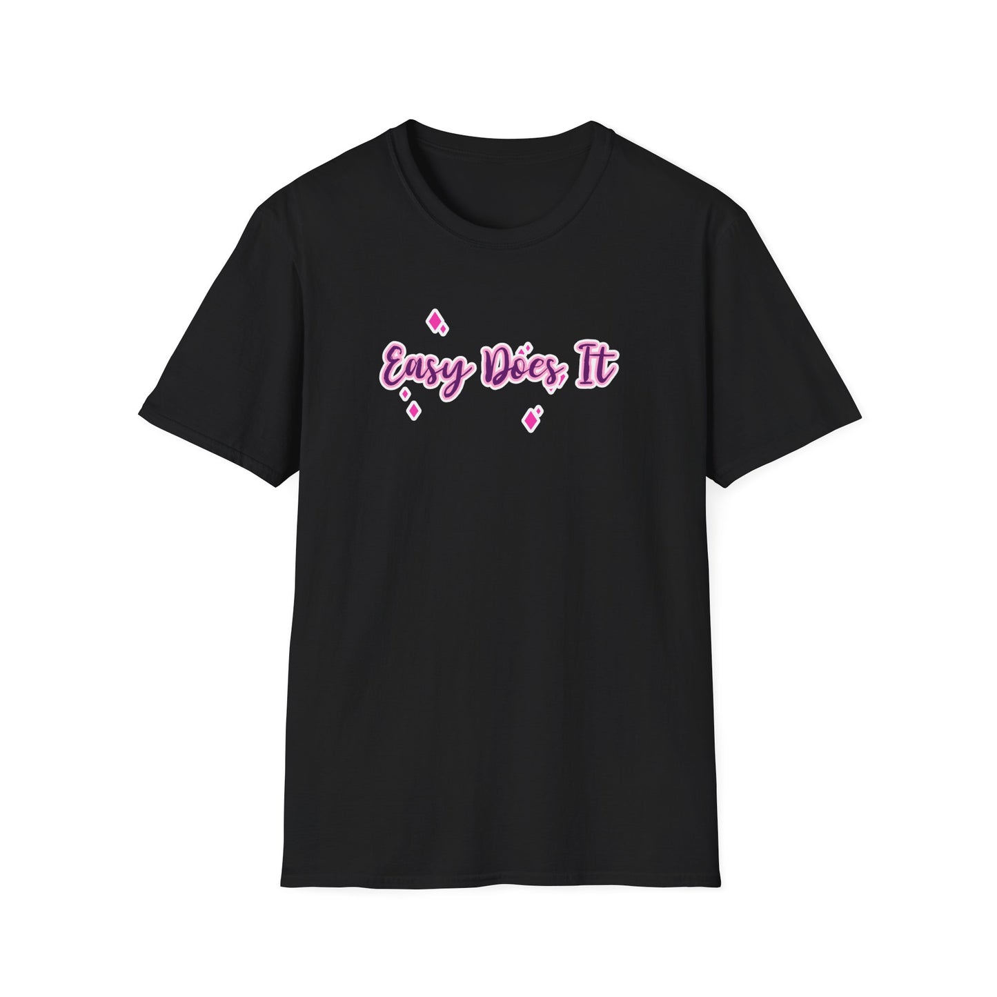Easy Does It Unisex Softstyle T-Shirt