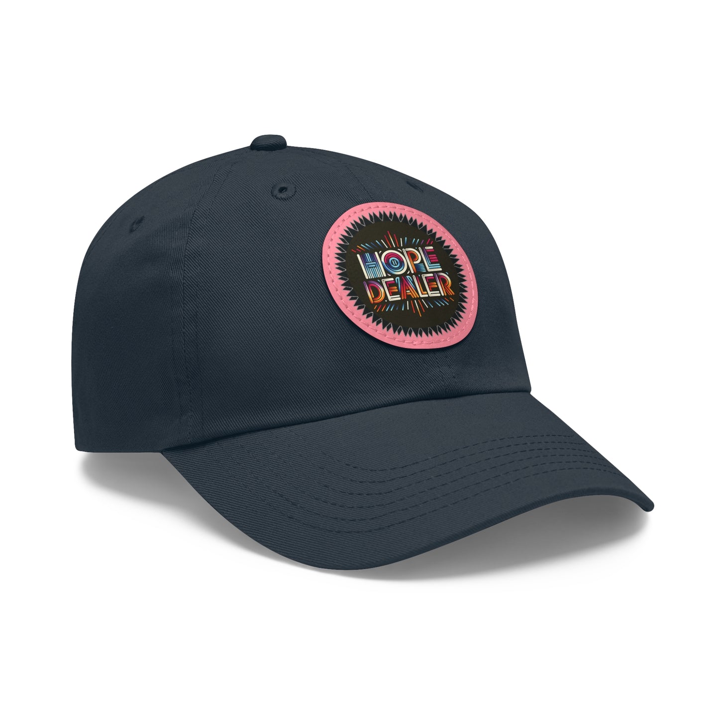 Hope Dealer Baseball Cap  Leather Patch (Round)