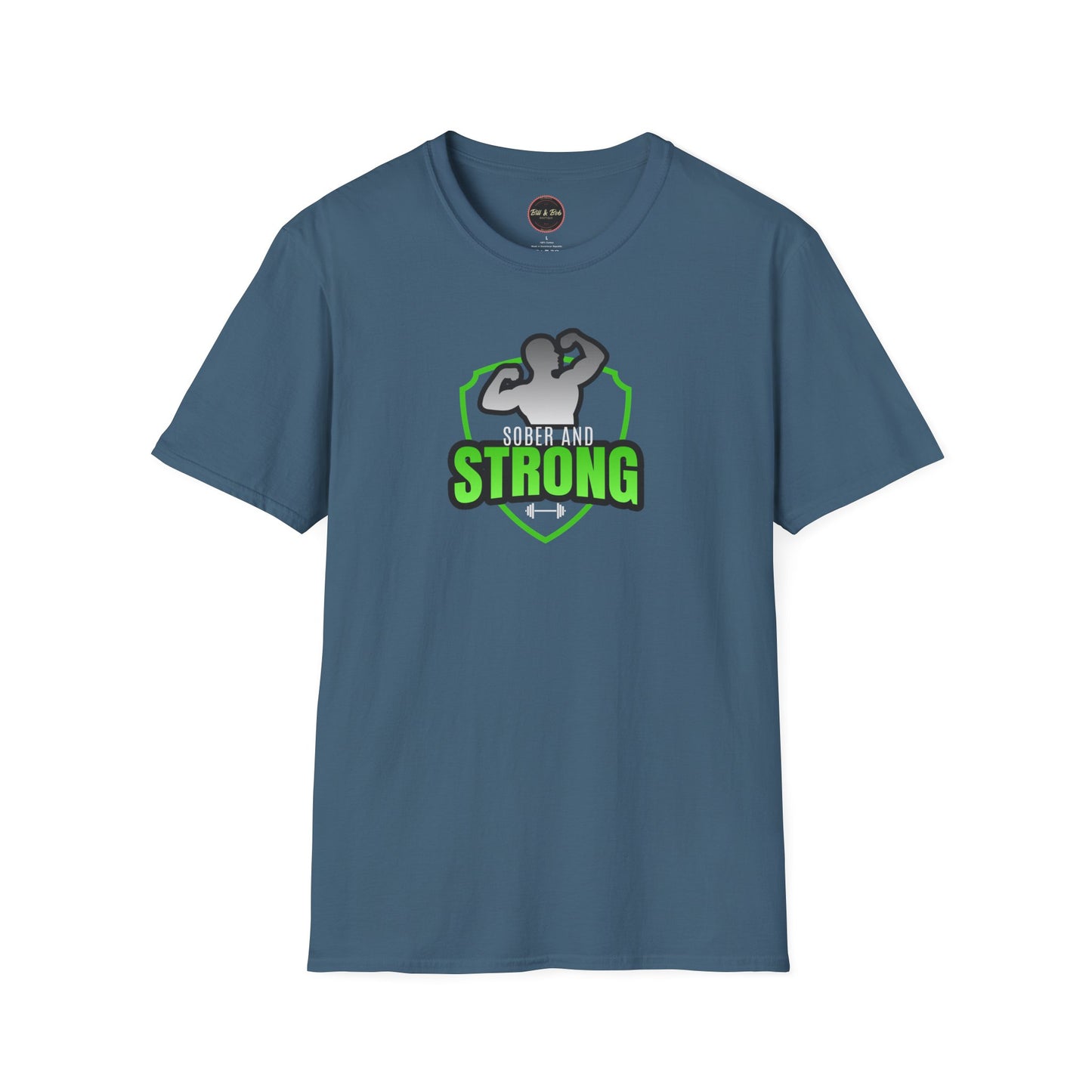 Sober and Strong Unisex Softstyle T-Shirt