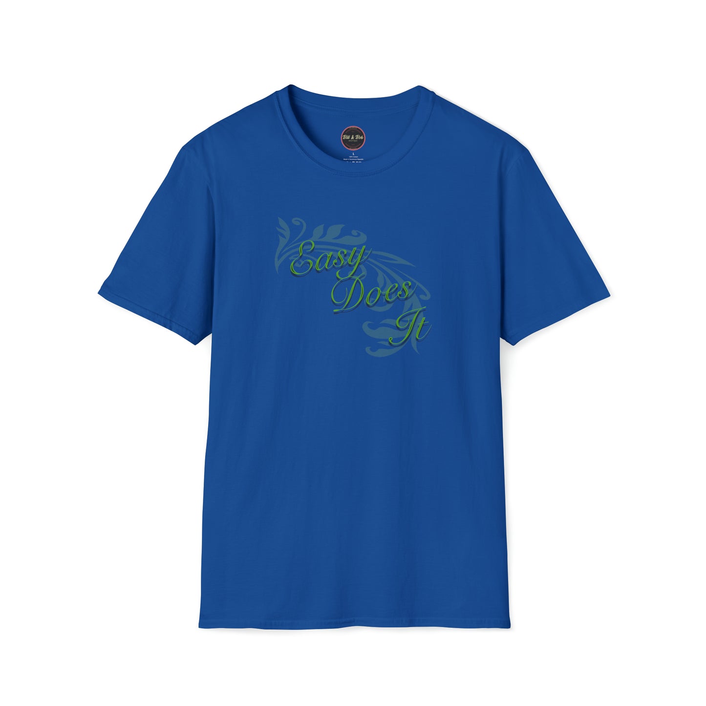 Easy Does It Unisex Softstyle T-Shirt