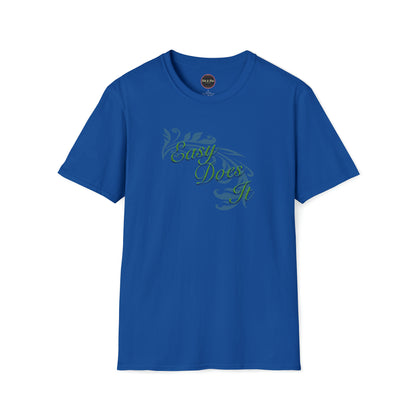 Easy Does It Unisex Softstyle T-Shirt