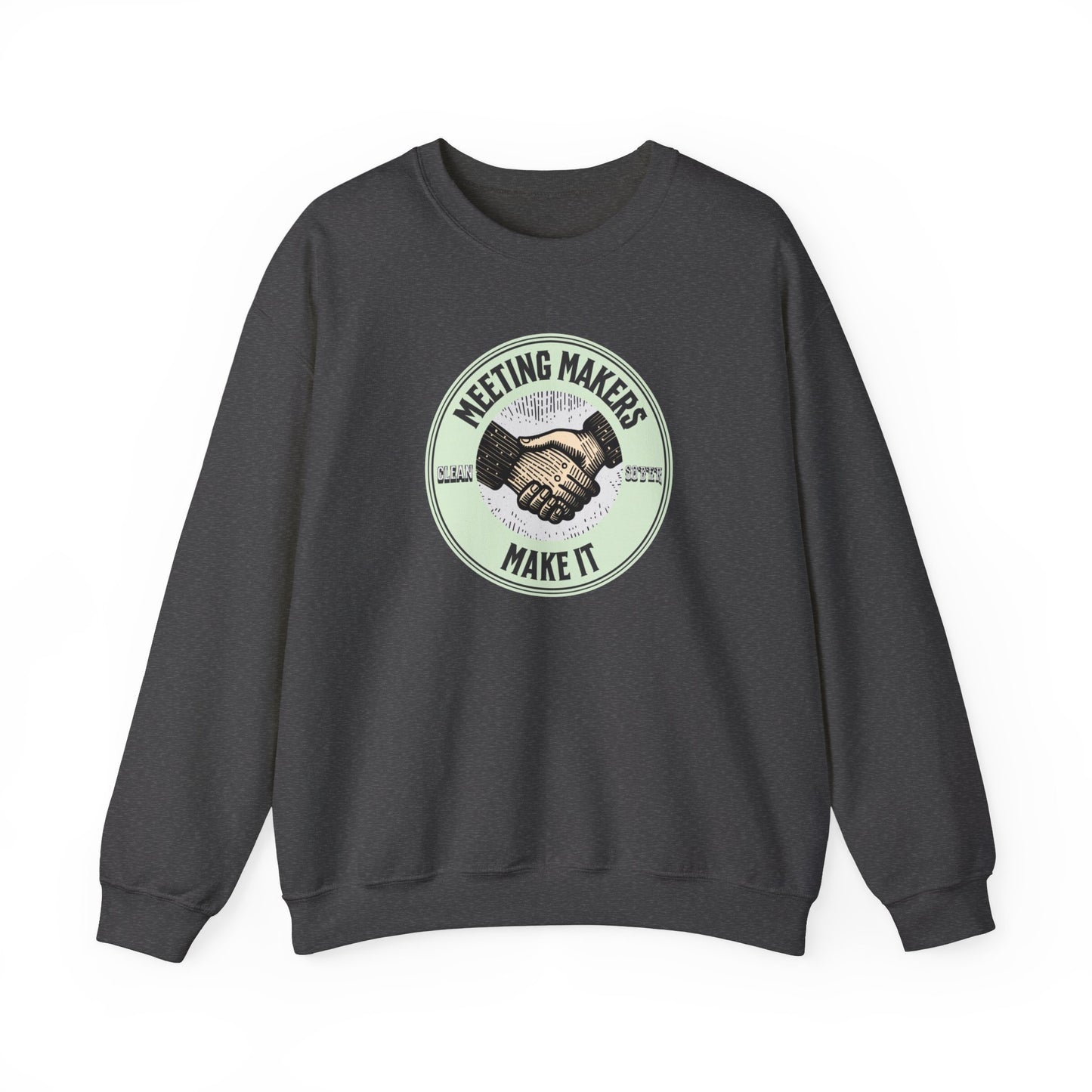 Meeting Makers Unisex Heavy Blend™ Crewneck Sweatshirt