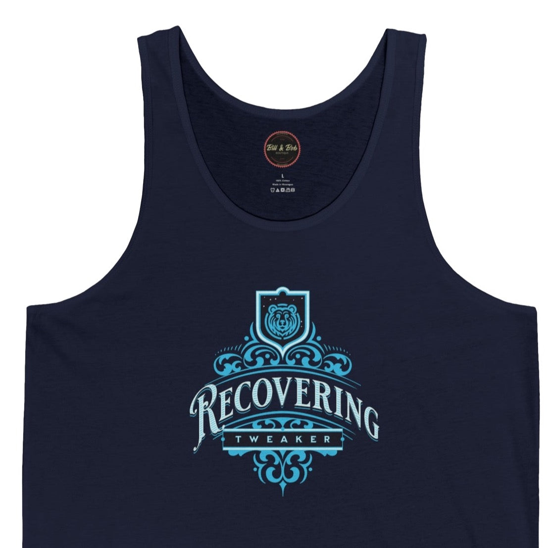 Recovering Tweaker Unisex Jersey Tank