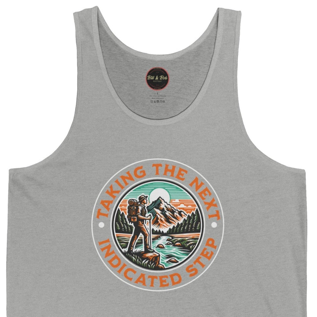 Next Indicated Step Unisex Jersey Tank