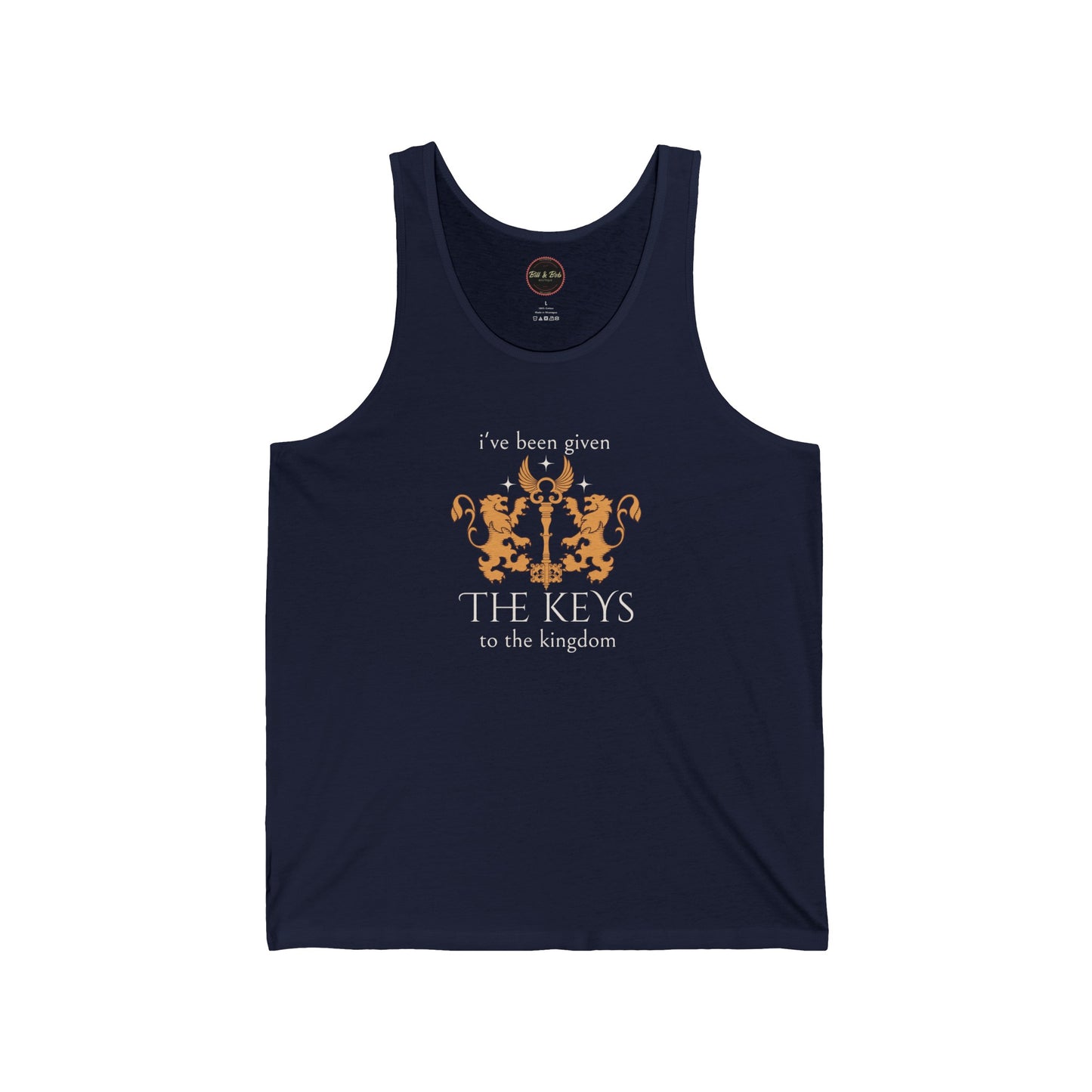 Keys to the Kingdom Unisex Jersey Tank