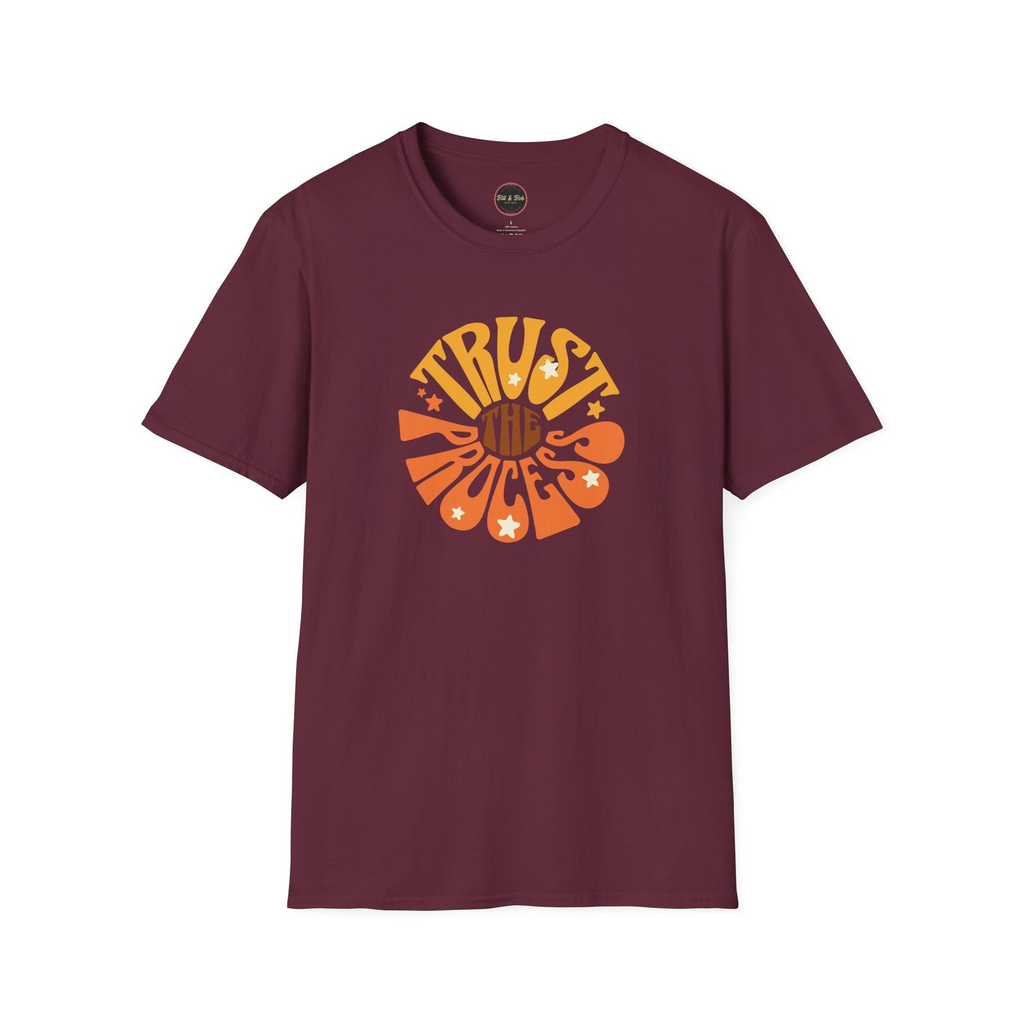 Trust the Process Unisex Softstyle T-Shirt