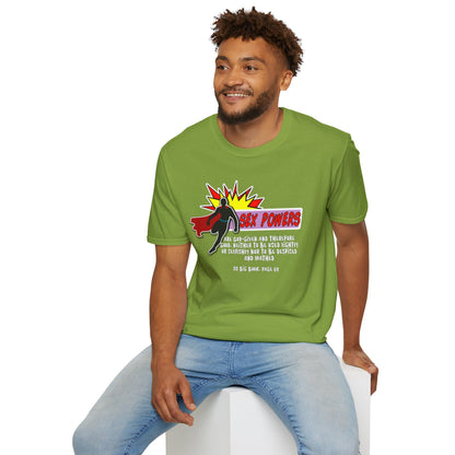 Sex Powers Unisex Softstyle T-Shirt