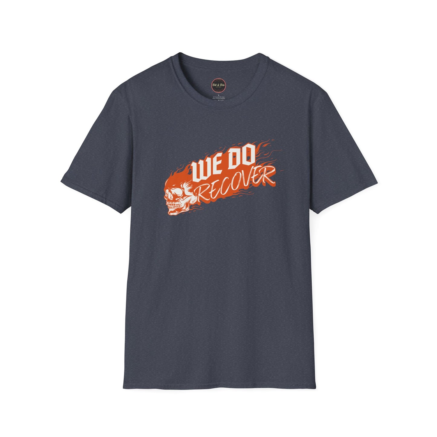 We Do Recover Unisex Softstyle T-Shirt