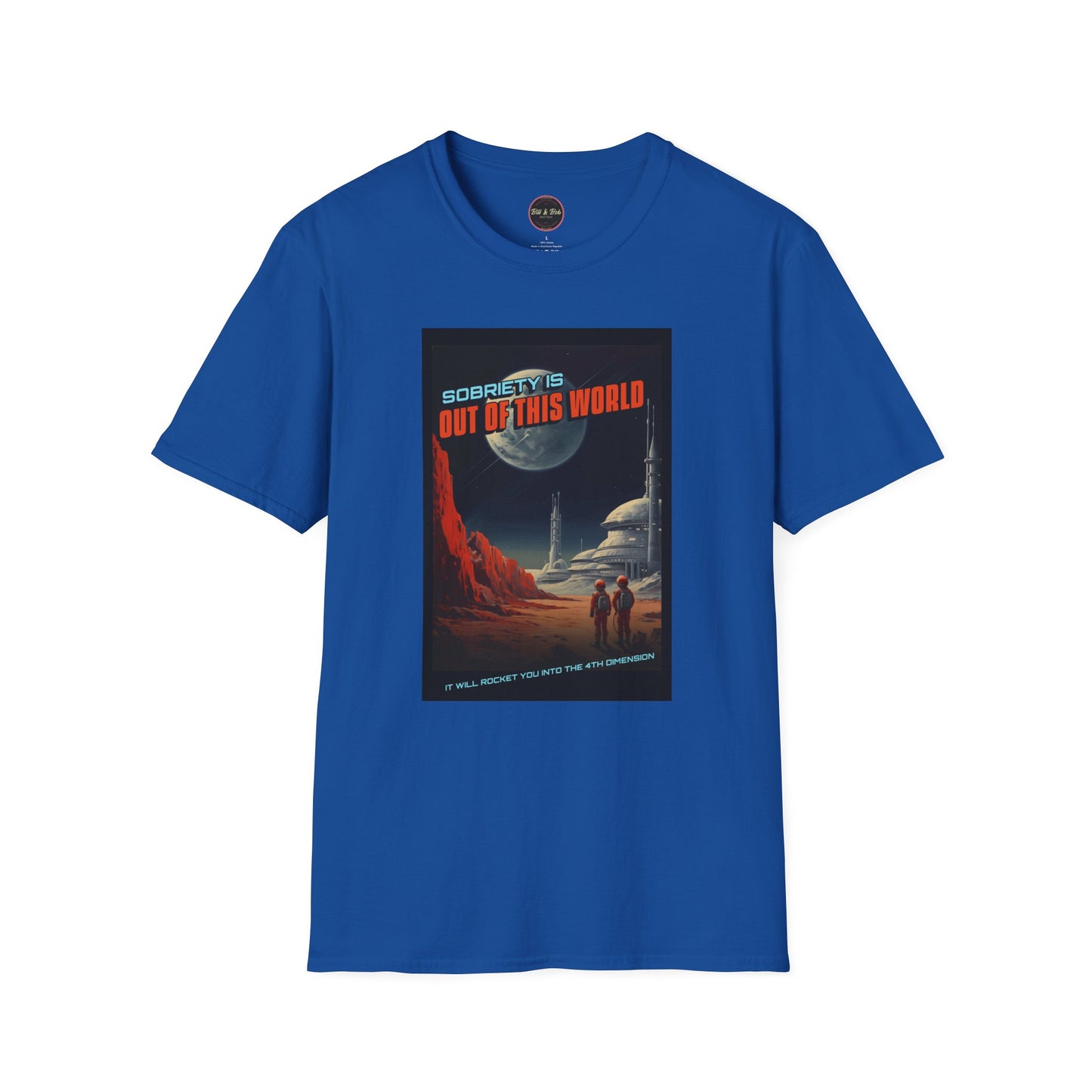 Out of the World Unisex Softstyle T-Shirt