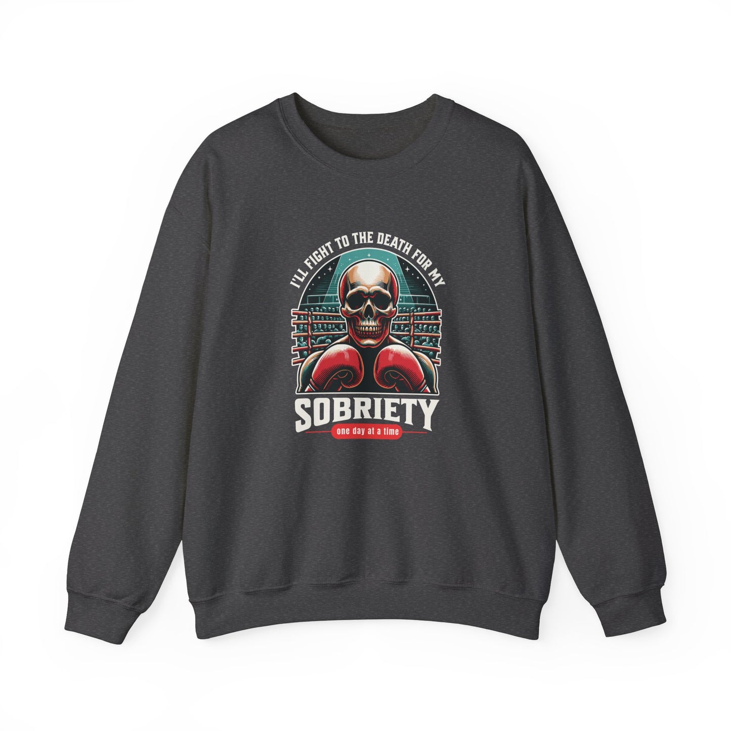 Fight to the Death Unisex Heavy Blend™ Crewneck Sweatshirt