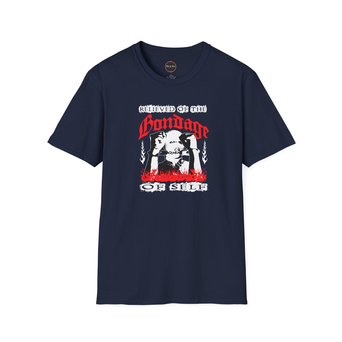 Relieved of the Bondage of Self Unisex Softstyle T-Shirt