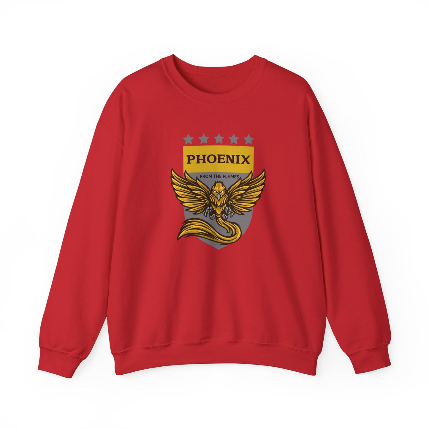 Phoenix from the Flames Unisex Heavy Blend™ Crewneck Sweatshirt