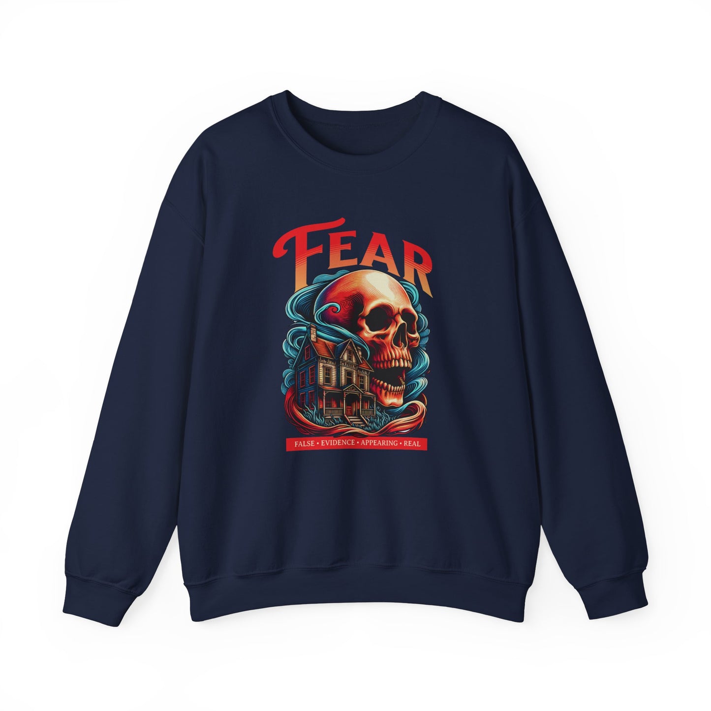 Fear Unisex Heavy Blend™ Crewneck Sweatshirt