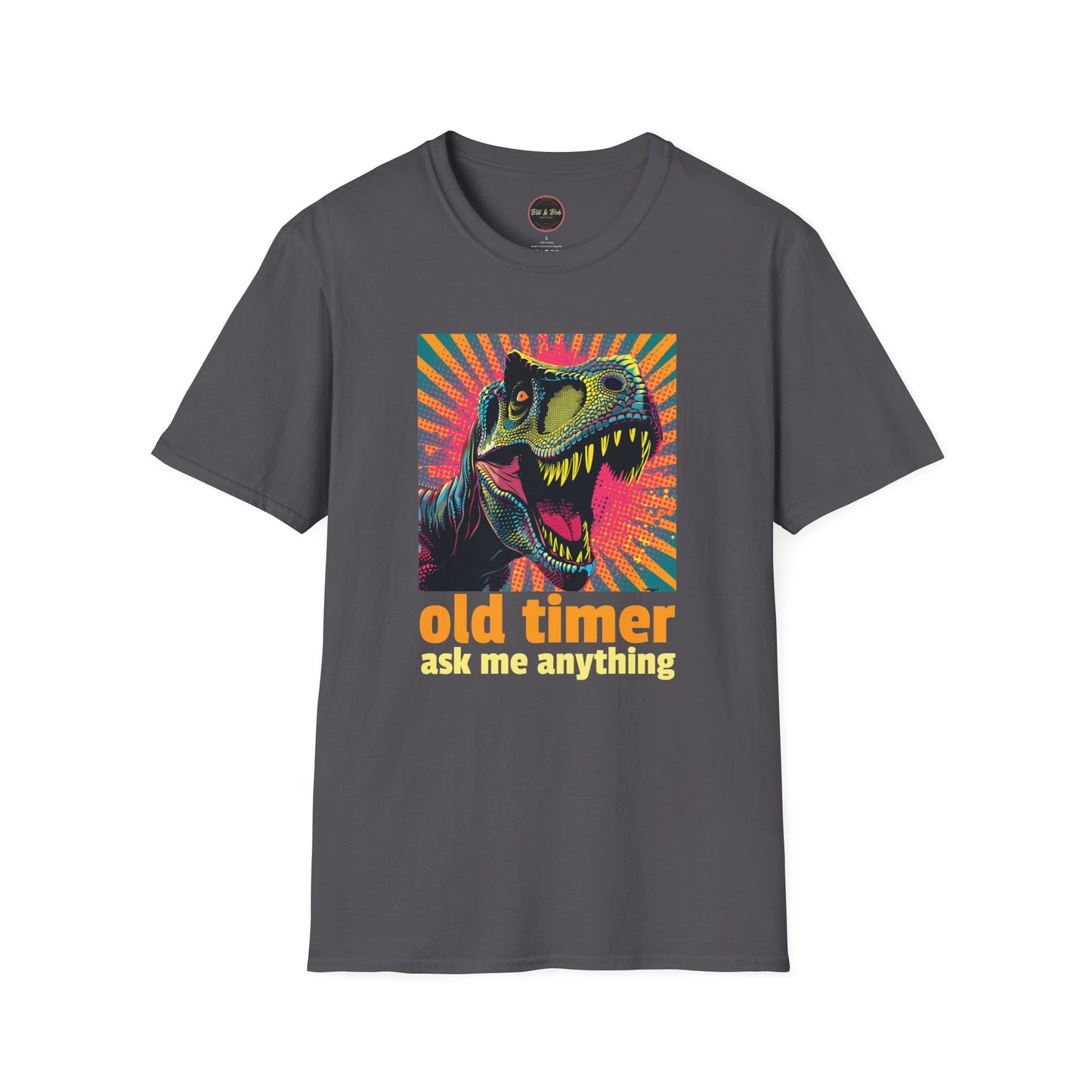 Old Timer Unisex Softstyle T-Shirt