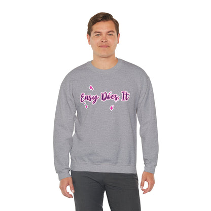 Easy Does It Unisex Heavy Blend™ Crewneck Sweatshirt