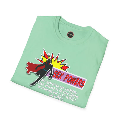 Sex Powers Unisex Softstyle T-Shirt