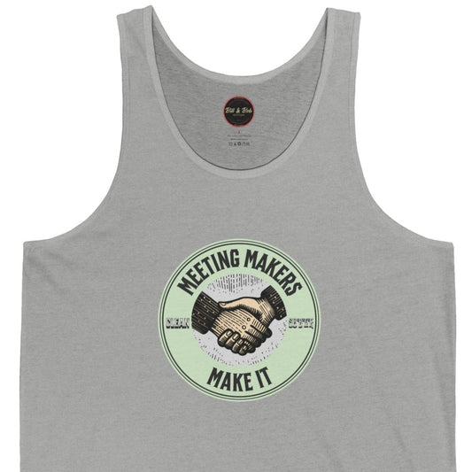 Meeting Makers Unisex Jersey Tank