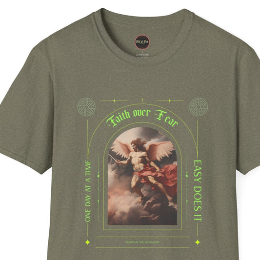 Faith over Fear Unisex Softstyle T-Shirt