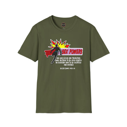 Sex Powers Unisex Softstyle T-Shirt