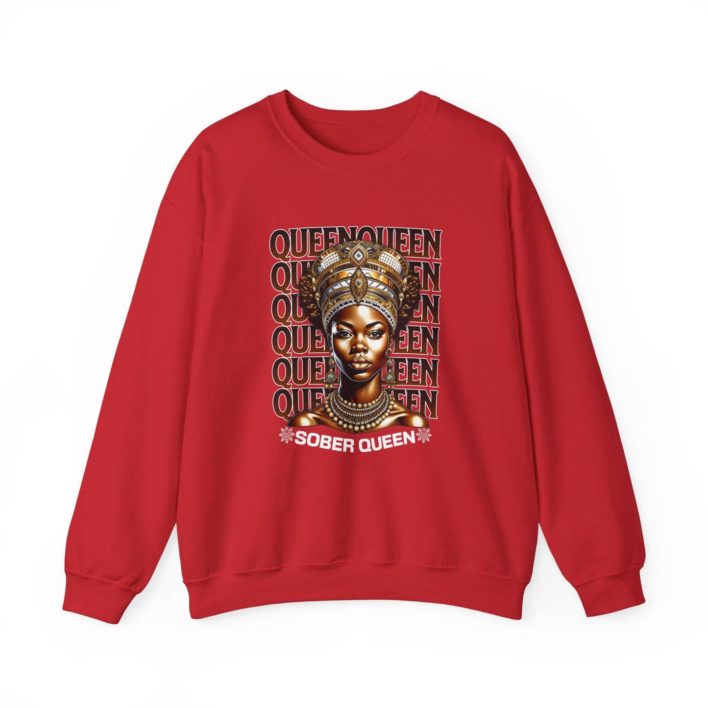 Sober Queen Unisex Heavy Blend™ Crewneck Sweatshirt