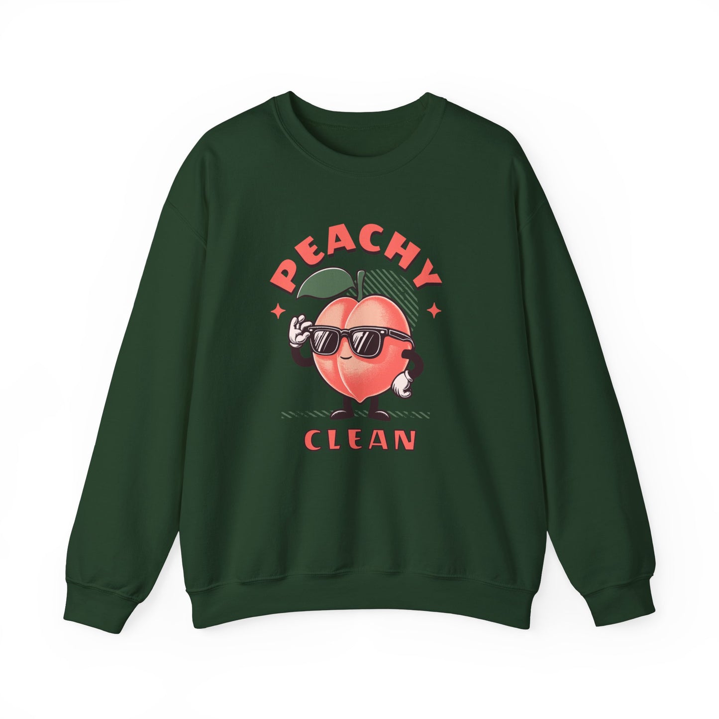 Peachy Clean Unisex Heavy Blend™ Crewneck Sweatshirt