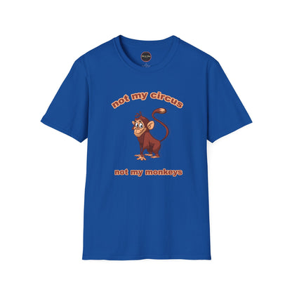 Not my Circus Unisex Softstyle T-Shirt