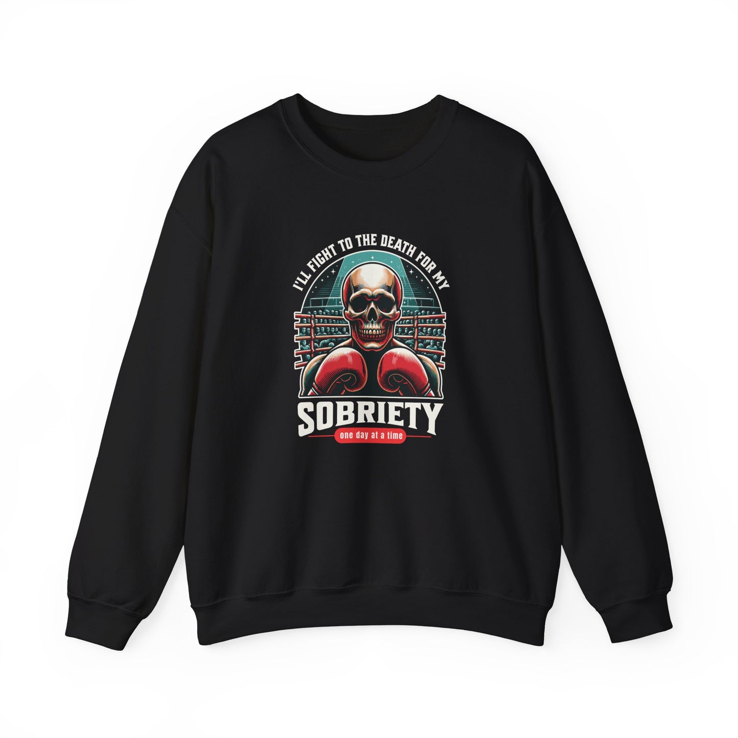 Fight to the Death Unisex Heavy Blend™ Crewneck Sweatshirt