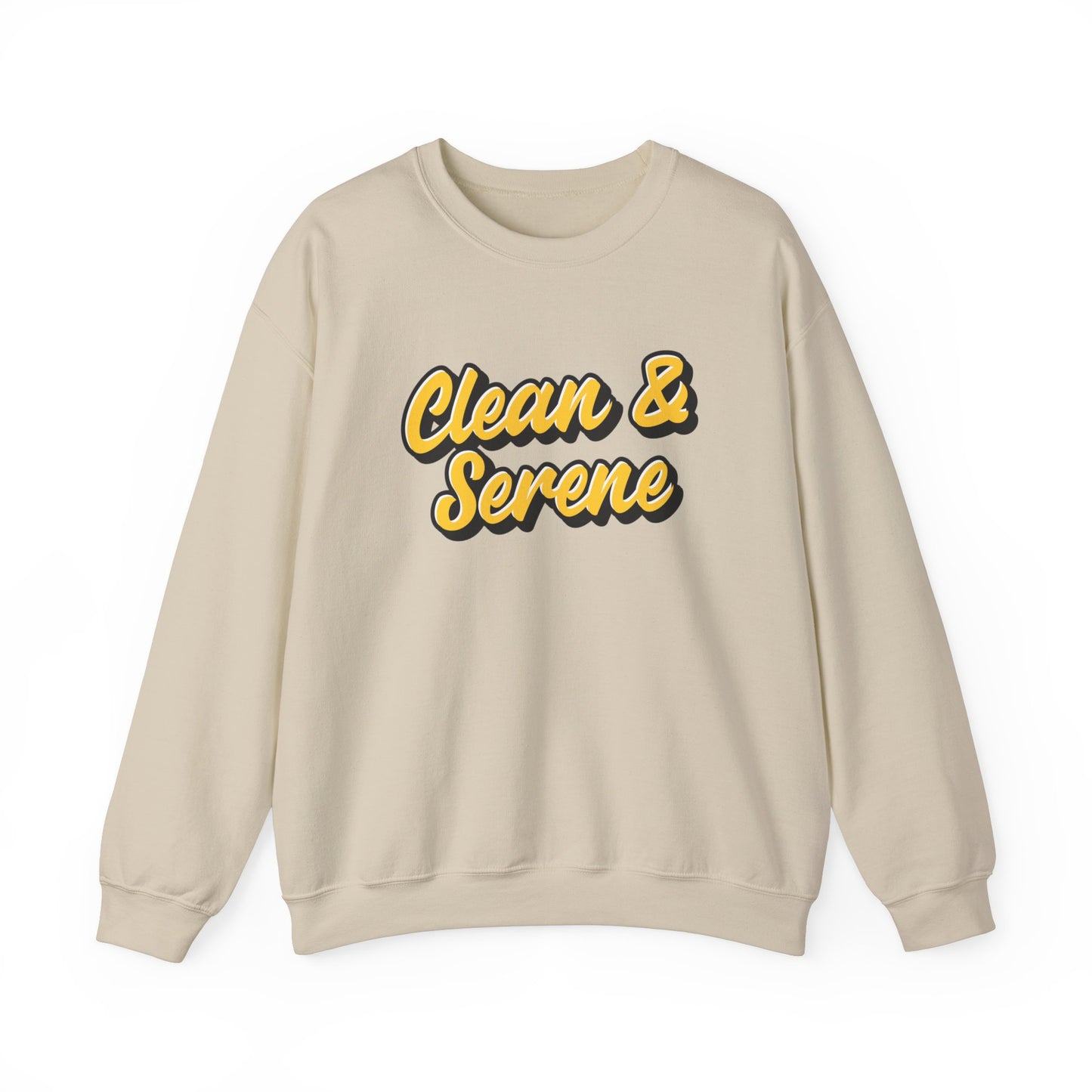 Clean & Serene Unisex Heavy Blend™ Crewneck Sweatshirt