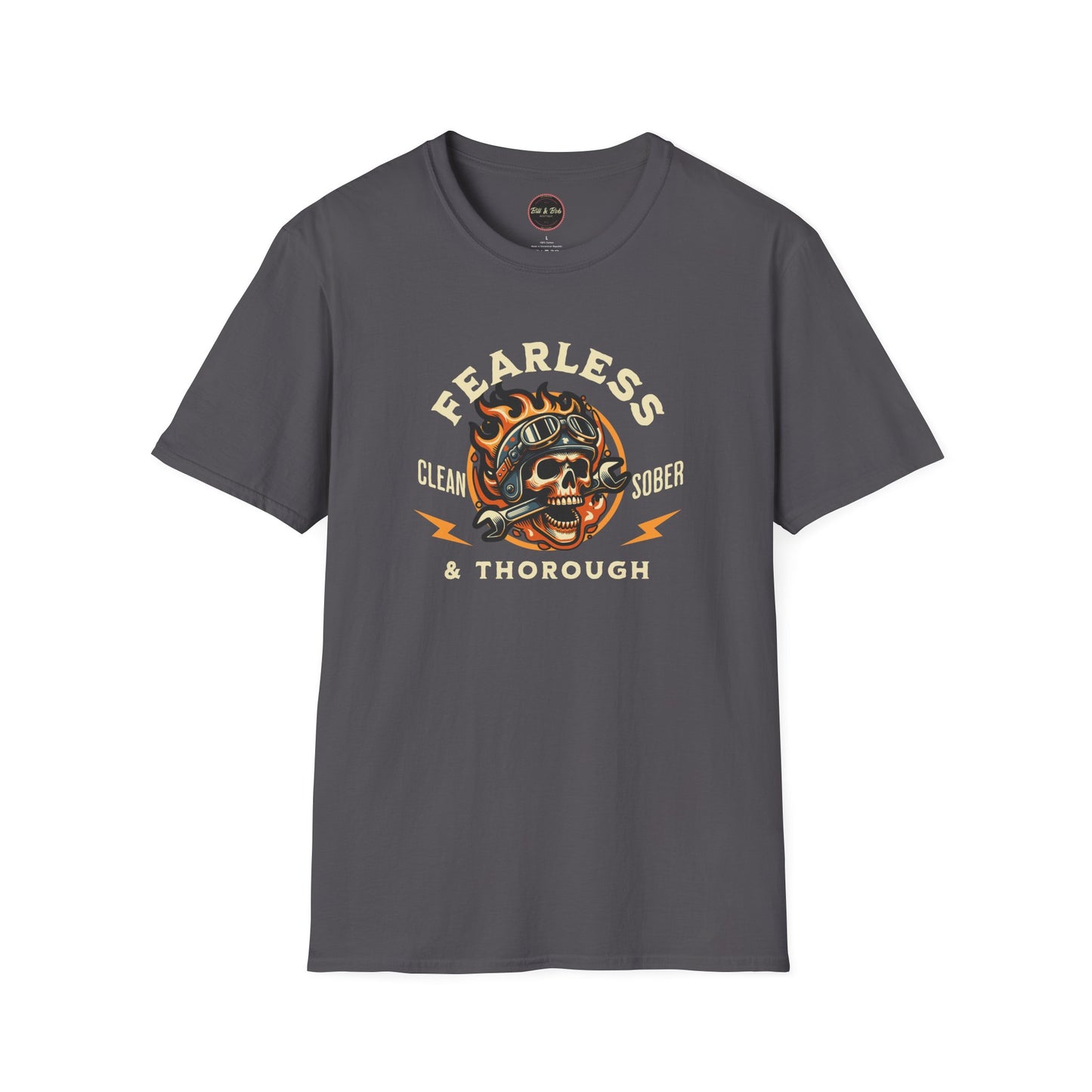 Fearless and Thorough Unisex Softstyle T-Shirt