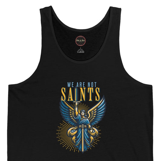 We Are Not Saints Unisex Jersey Tank