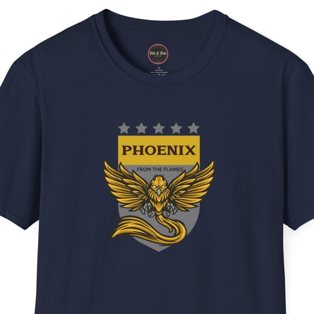 Phoenix From the Flames Unisex Softstyle T-Shirt