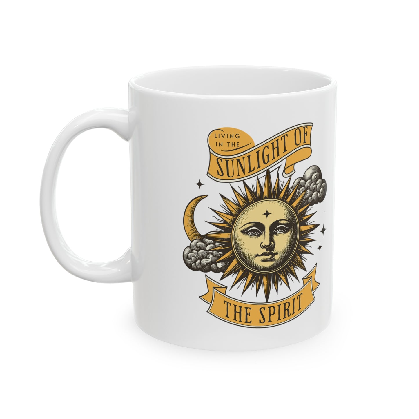 Sunlight of the Spirit Ceramic Mug, 11oz