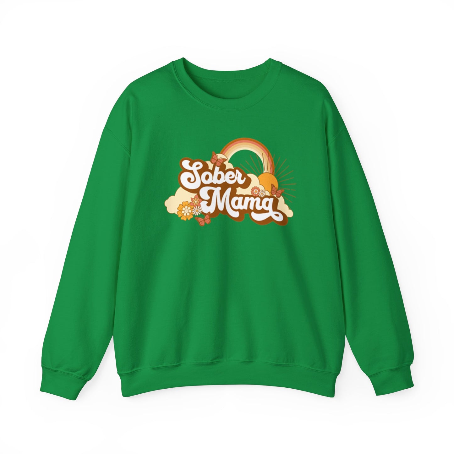 Sober Mama Unisex Heavy Blend™ Crewneck Sweatshirt