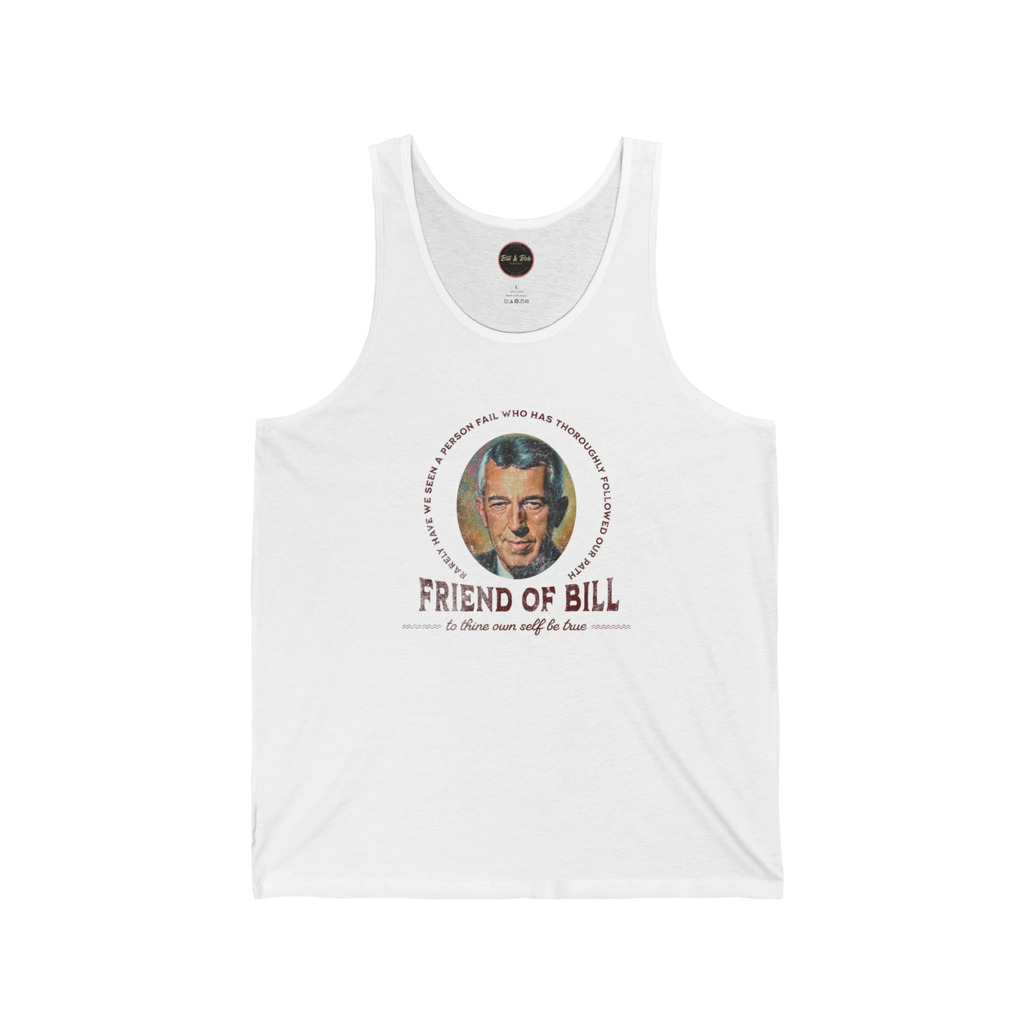 Friend of Bill Unisex Jersey Tank