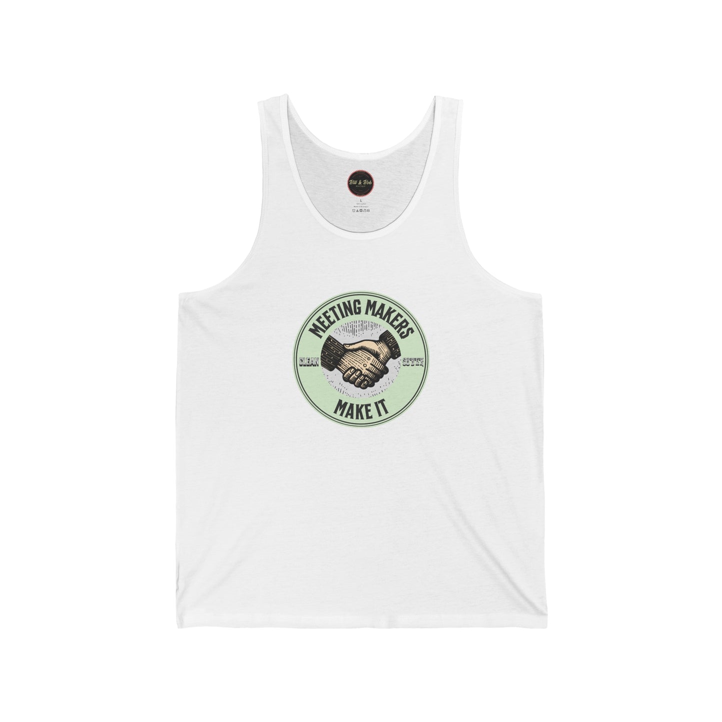 Meeting Makers Unisex Jersey Tank