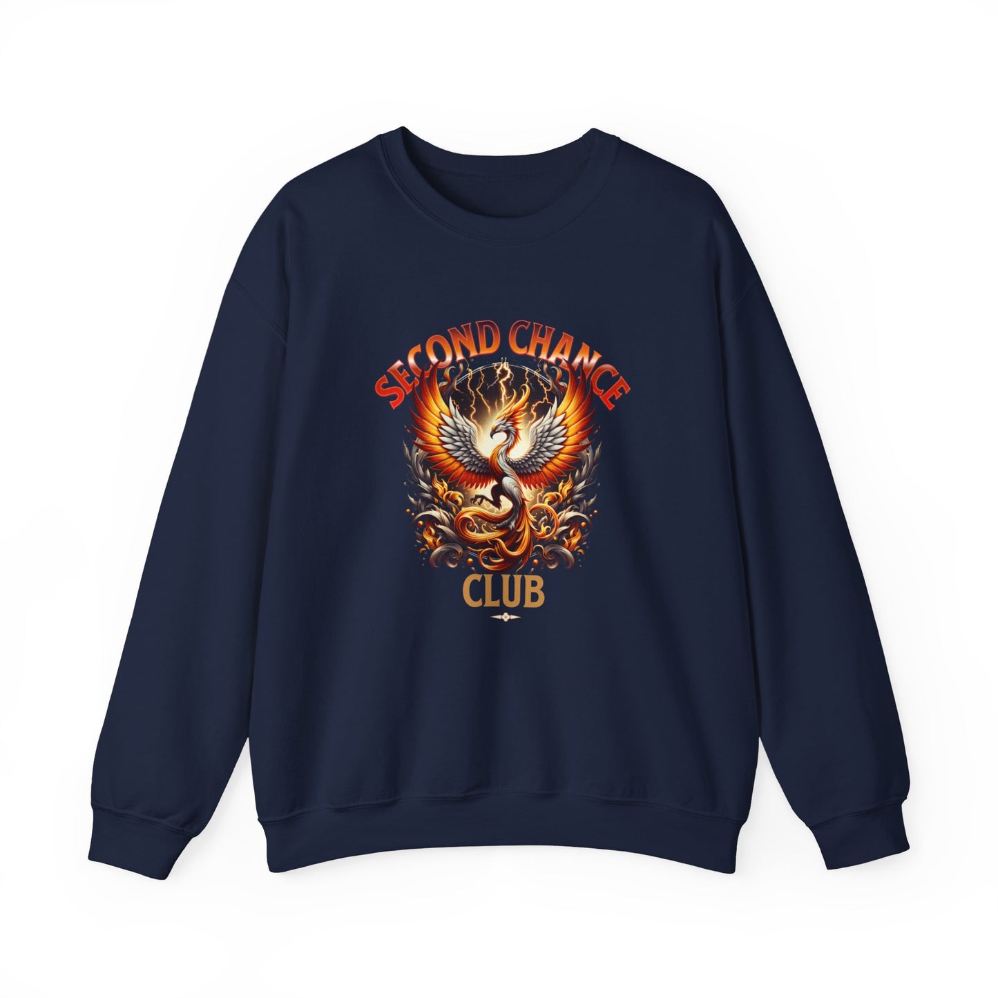 Second Chance Club Unisex Heavy Blend™ Crewneck Sweatshirt