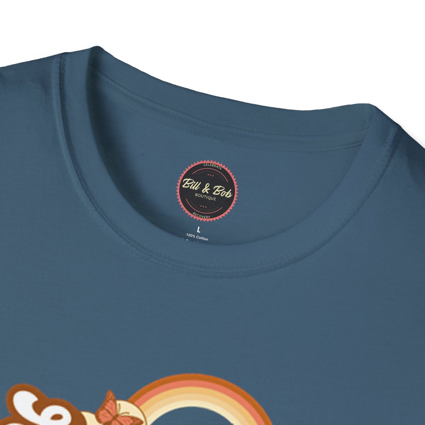 Sober Mama Unisex Softstyle T-Shirt