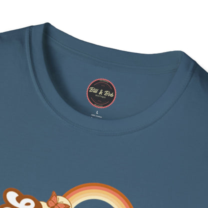 Sober Mama Unisex Softstyle T-Shirt