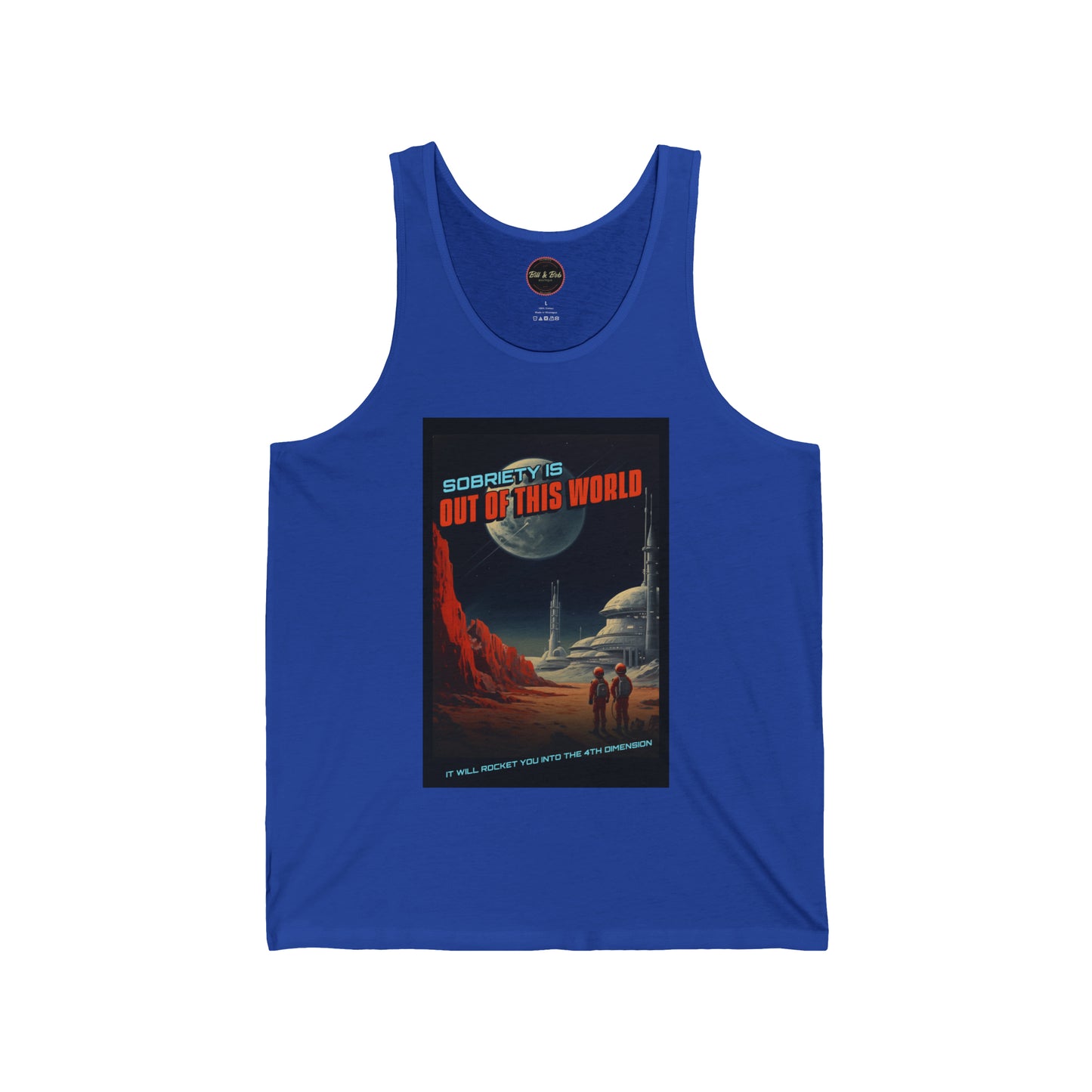 Out of this World Unisex Jersey Tank