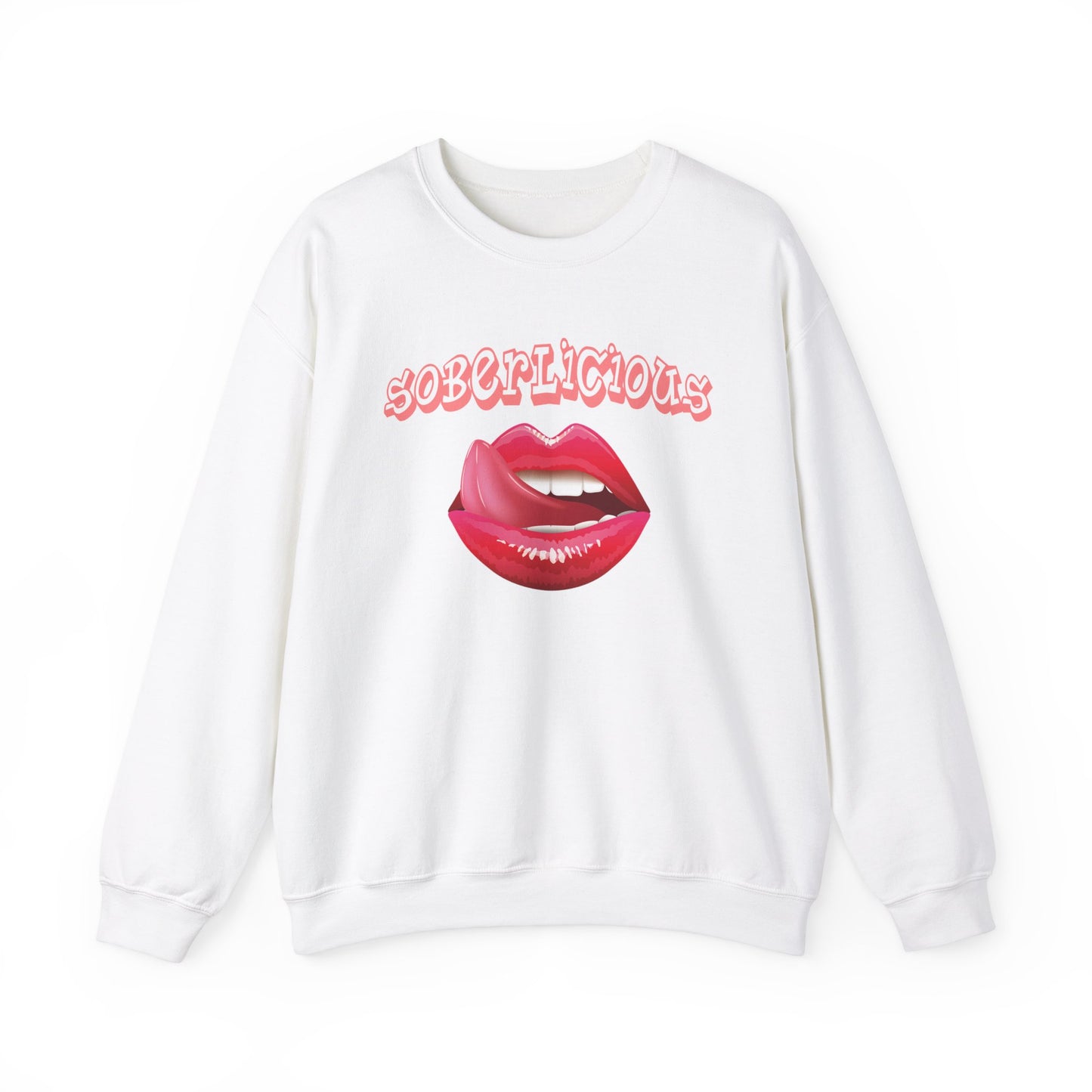 Soberlicious Unisex Heavy Blend™ Crewneck Sweatshirt