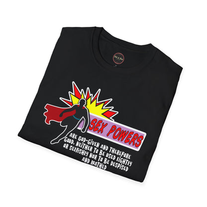 Sex Powers Unisex Softstyle T-Shirt