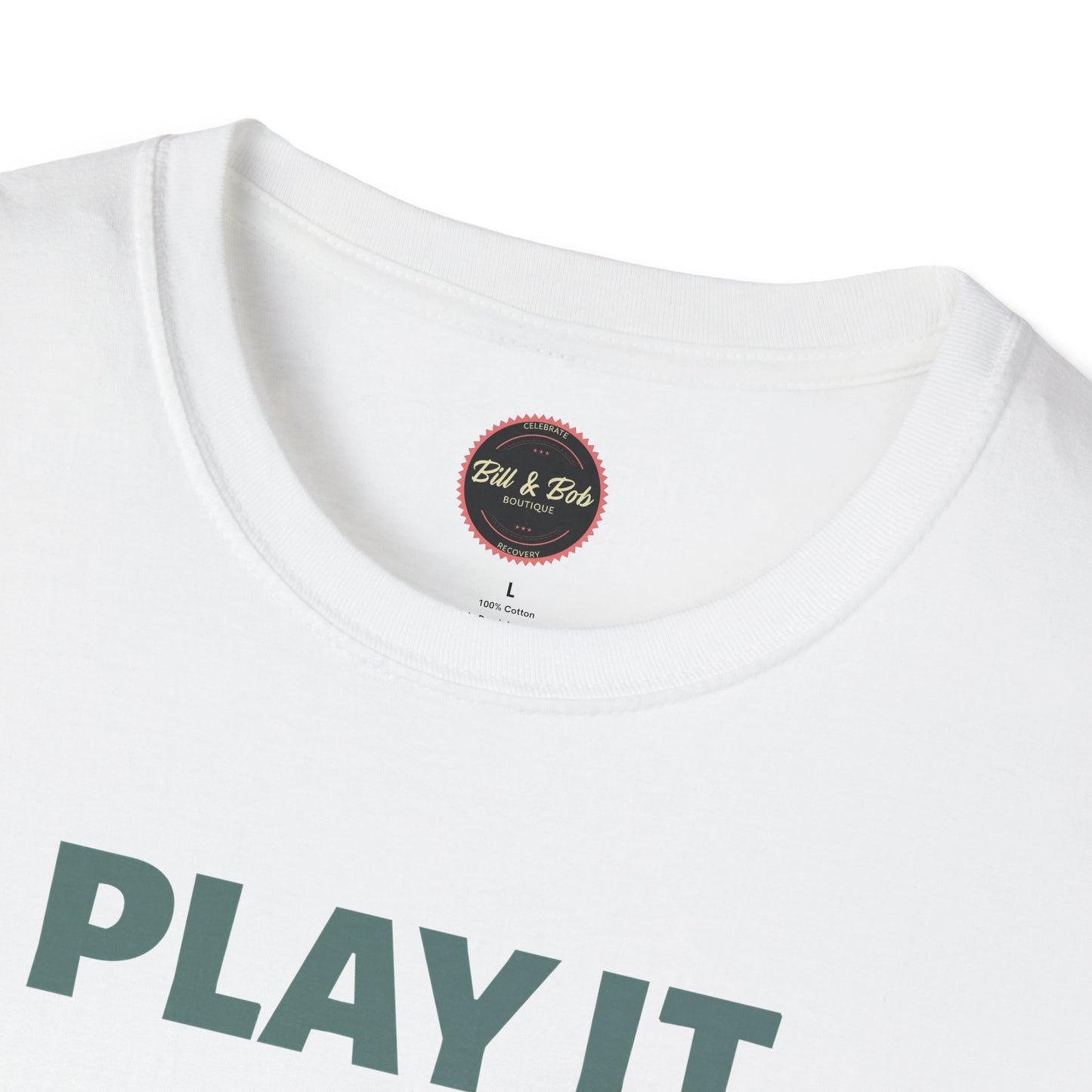 Play the tape to the End Unisex Softstyle T-Shirt
