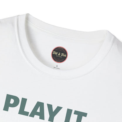 Play the tape to the End Unisex Softstyle T-Shirt