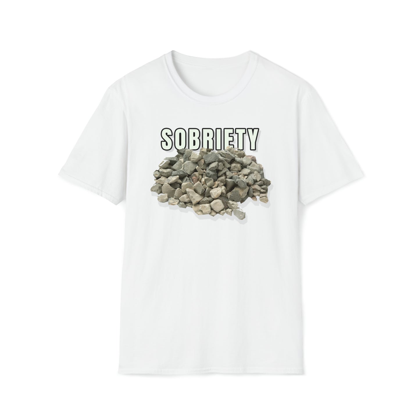Sobriety Rocks Unisex Softstyle T-Shirt