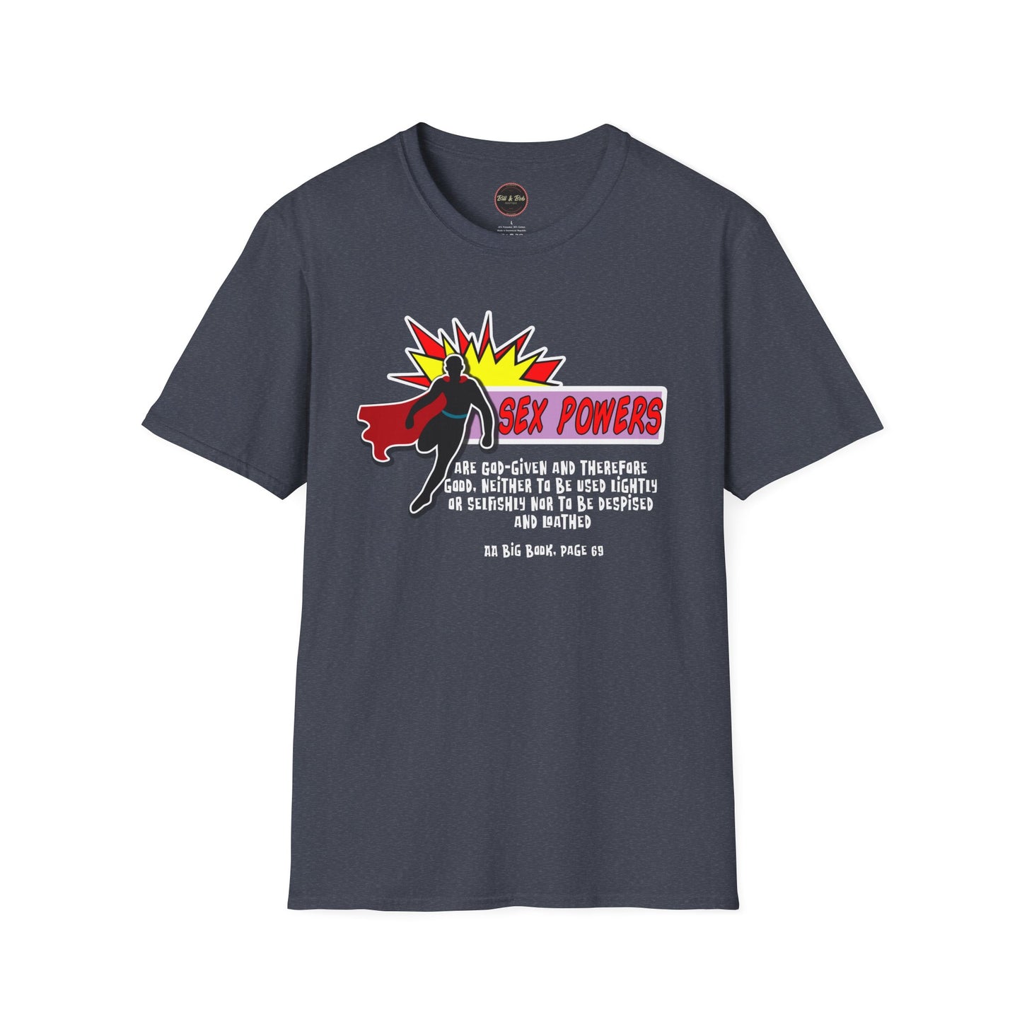 Sex Powers Unisex Softstyle T-Shirt