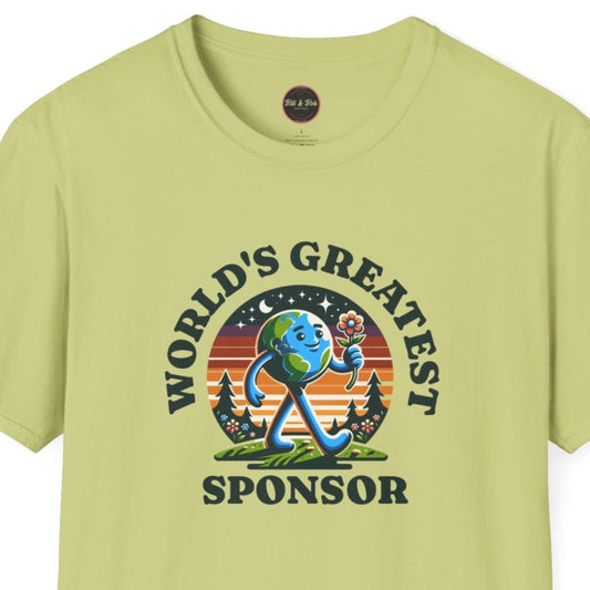 World's Greatest Sponsor Unisex Softstyle T-Shirt