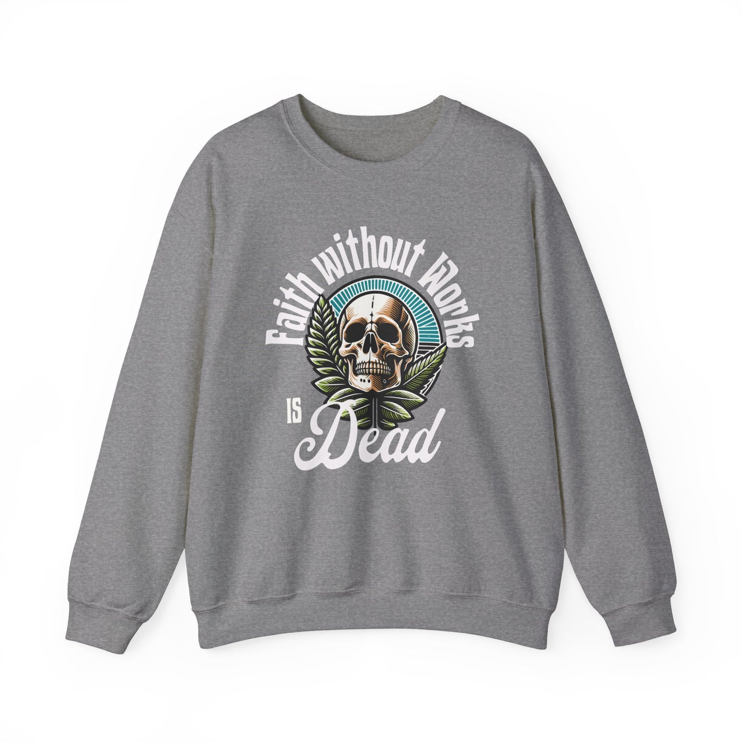 Faith without Works Unisex Heavy Blend™ Crewneck Sweatshirt