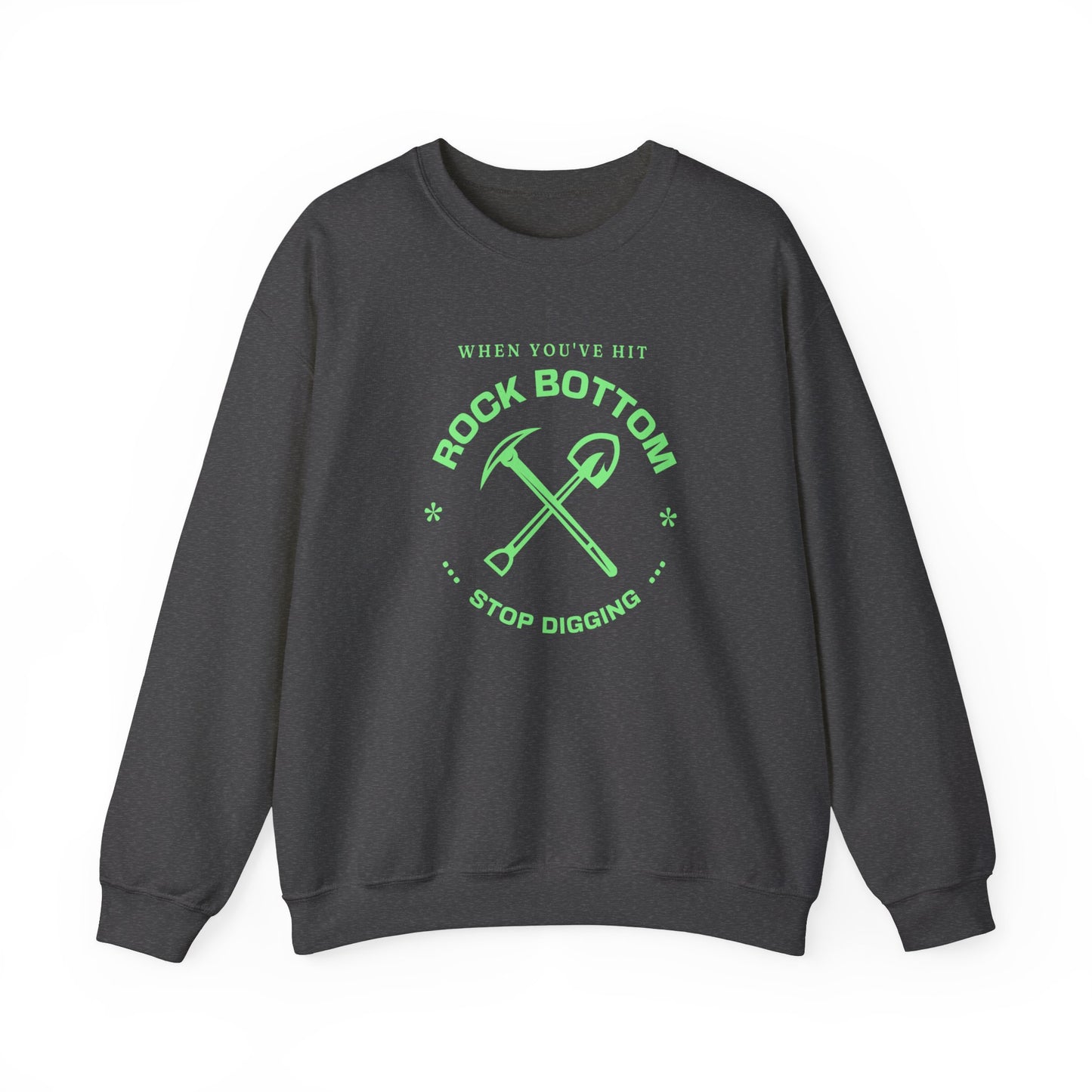 Stop Digging Unisex Heavy Blend™ Crewneck Sweatshirt